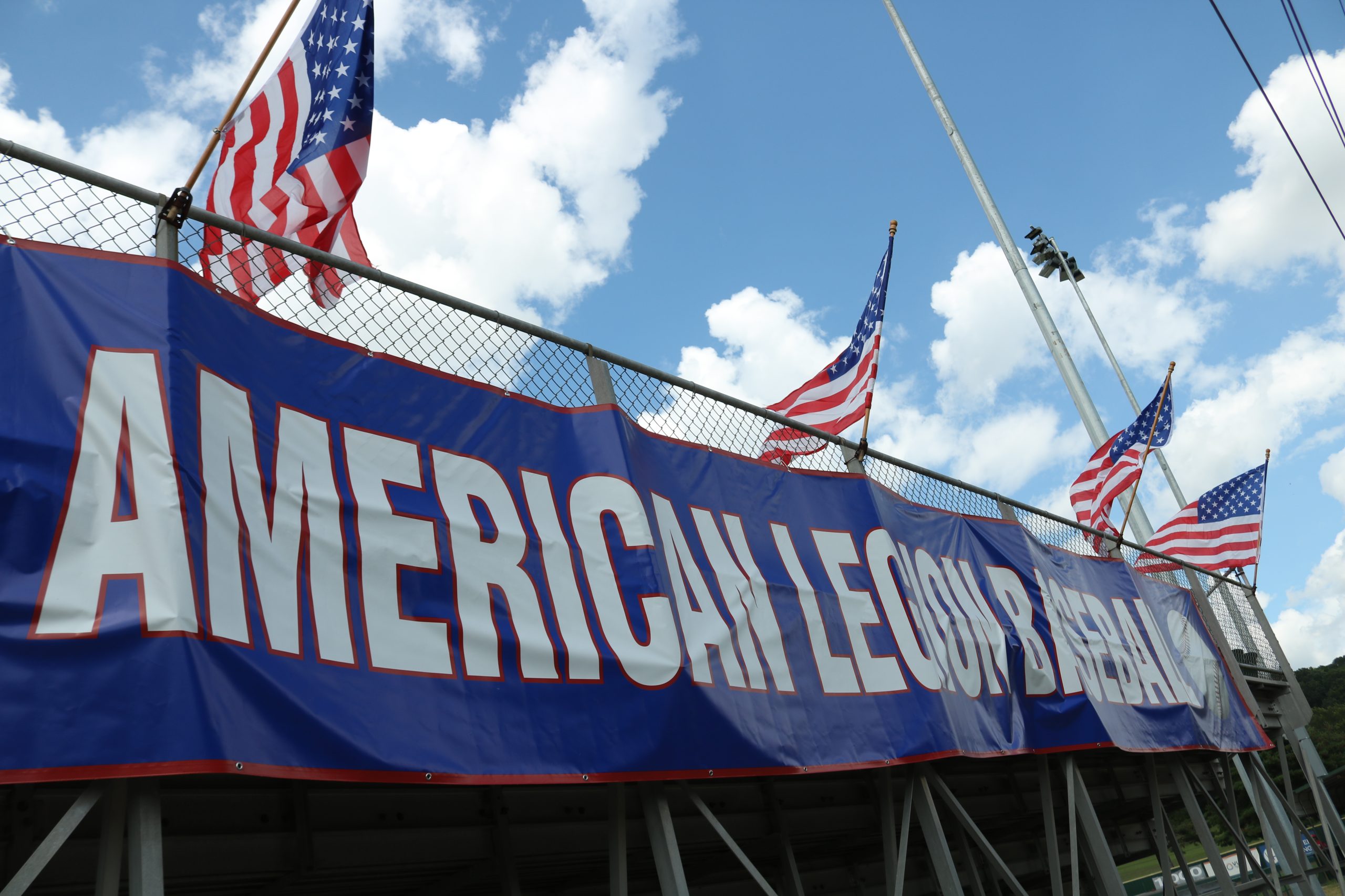 TN American Legion Baseball Banner